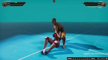 Rick vs nezakah nf3d mixed kinky combat