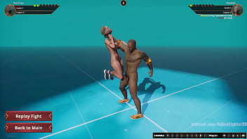 Rick vs nezakah nf3d mixed kinky combat