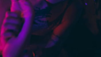 Sexy bia with feet restraint to tickle and worship