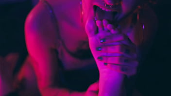 Sexy bia with feet restraint to tickle and worship