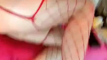 Blonde girl fist her toned ass