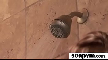 Soapy big tits lead to erotic massage 9