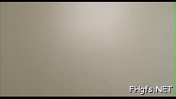 Sexy gf riley bounces on lovestick