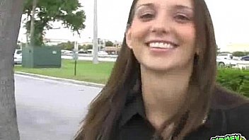 Filth hottie fucked for money 19