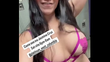 Come see me jazmine cruz sat nite 6pm 6amplatinum west club south carolina
