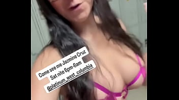 Come see me jazmine cruz sat nite 6pm 6amplatinum west club south carolina