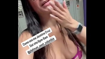 Come see me jazmine cruz sat nite 6pm 6amplatinum west club south carolina