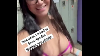 Come see me jazmine cruz sat nite 6pm 6amplatinum west club south carolina