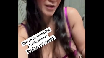 Come see me jazmine cruz sat nite 6pm 6amplatinum west club south carolina
