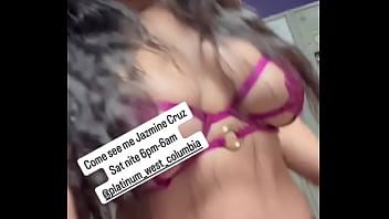 Come see me jazmine cruz sat nite 6pm 6amplatinum west club south carolina