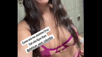 Come see me jazmine cruz sat nite 6pm 6amplatinum west club south carolina