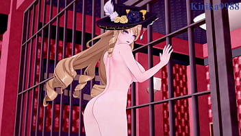 Focalors furina and navia and aether intense sex genshin impact hentai