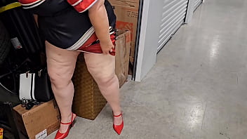 Hardcore dildo fucking for blonde pawg milf