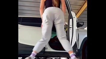 I’m in the parking lot ️ ️