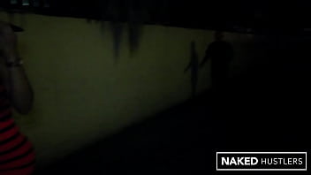 Big titty cuban cocksucker carmen ross sucking big black dick in public