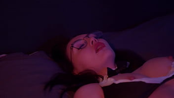 Lewd man piss on tits his milf's and fucks in ass her and she gets oral creampie