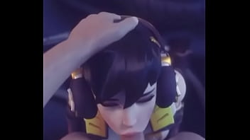 And mercy deepthroating