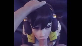 And mercy deepthroating