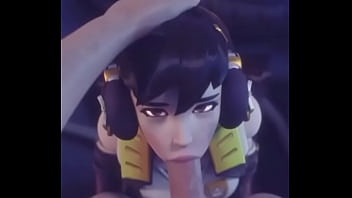 And mercy deepthroating