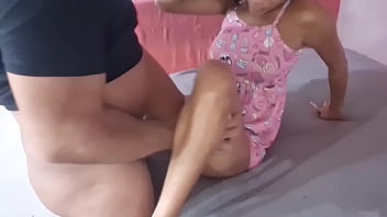 Foda anal com enteada bem putinha linda buceta um gostinho de bombom