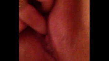 Teasing and playing in pussy