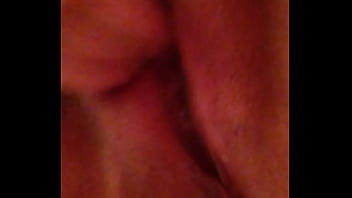 Teasing and playing in pussy