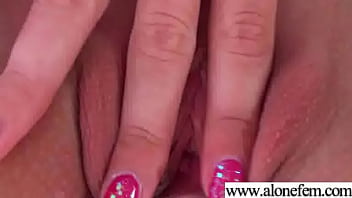 Cute amateur teen girl masturbating clip 28