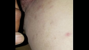 Cumming on my girls phat pussy