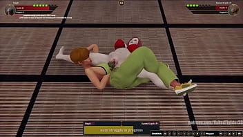 Neph vs karen nf3d female kinky combat competition