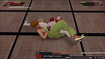 Neph vs karen nf3d female kinky combat competition