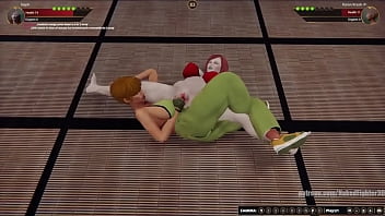 Neph vs karen nf3d female kinky combat competition