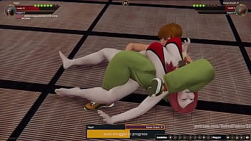 Neph vs karen nf3d female kinky combat competition