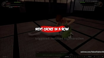 Neph vs karen nf3d female kinky combat competition