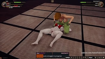 Neph vs karen nf3d female kinky combat competition
