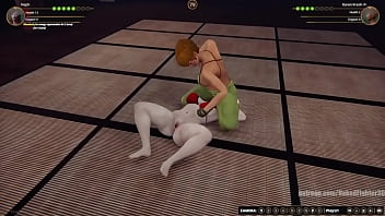 Neph vs karen nf3d female kinky combat competition