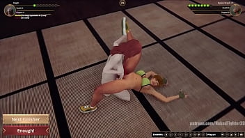 Neph vs karen nf3d female kinky combat competition