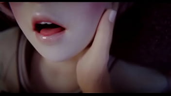 Comendo uma estudante