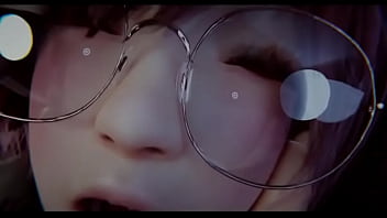 Comendo uma estudante