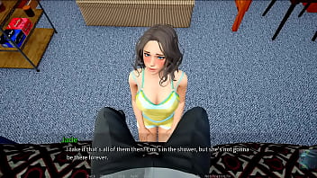 Dating college girls and re educating them a visual novel
