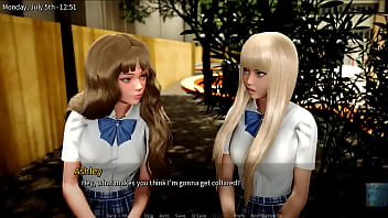 Dating college girls and re educating them a visual novel