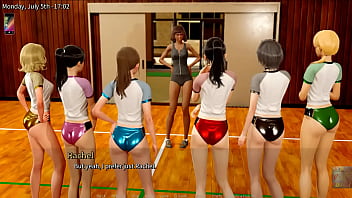 Dating college girls and re educating them a visual novel