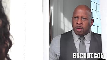 Widow pussy serviced