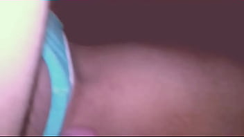 Mojandome con mi mujer