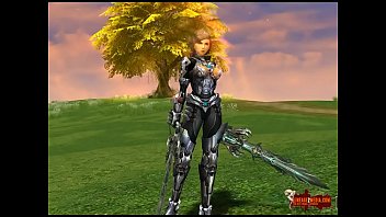 3d fantasy dance tease