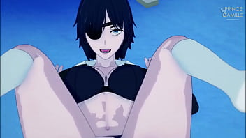 A night with himeno ends in sex