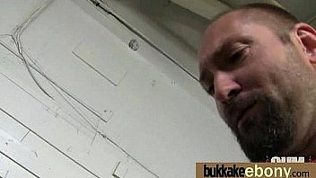 Dp with german ebony bukkake teen 19