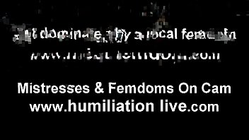 Three girls are going to see your tiny penis sph