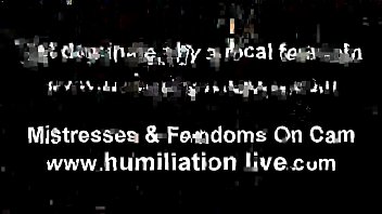 Three girls are going to see your tiny penis sph