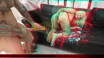 Perv anal casting 100% only anal deep balls blonde girl gets fucked hard by a huge monster cock and gets filled with cream spray fruits milk and piss butrose dap with dildo