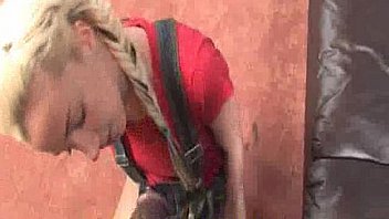 Teen sucking the black the